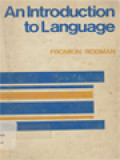 An Introduction To Language