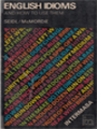 Image of English Idioms And How To Use Them