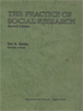 The Practice Of Social Research