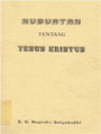 Image of Nubuatan Tentang Yesus Kristus
