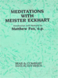 Meditations With Meister Eckhart