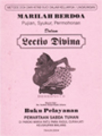 Image of Marilah Berdoa: Pujian, Syukur, Permohonan Dalam Lectio Divina (Buku Pelayanan Pewartaan Sabda Tuhan)