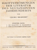 Hauptströmungen Der Literatur Des Neunzehnten Jahrhunderts II: 3. Die Reaktion In Frankreich, 4. Der Naturalismus In England