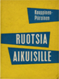 Image of Ruotsia Aikuisille