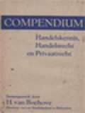 Compendium Handelskennis, Handelsrecht En Privaatrecht