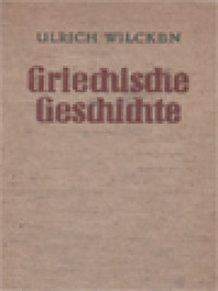 Image of Griechische Geschichte Im Rahmen Der Altertumsgeschichte