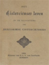 Image of Het Cistercienser Leven In De Kloosters Der Hervormde Cisterciensers