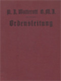 Ordensleitung: Gedanken Und Erwägungen über Die Pflichten Der Ordensobern