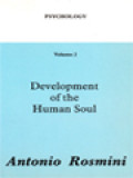 Psychology II: Development Of The Human Soul