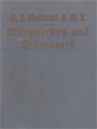 Ordensleben Und Ordensgeist: Vierzig Vorträge Zunächst Für Ordensschwestern