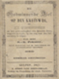 De Godminnende Dief Op Den Kruisweg, Of XX Oefeningen Om Met Godvruchtigheid Den Lijdenden Jezus, Dragende Zijn Kruis, Op Den Weg Naar Den Calvarieberg Te Volgen.