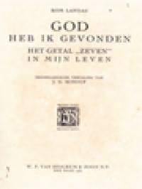 Image of God Heb Ik Gevonden: Het Getal 