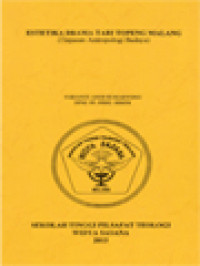 Estetika Drama Tari Topeng Malang (Tinjauan Antropologi Budaya)