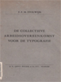 Image of De Collectieve Arbeidsovereenkomst Voor De Typografie