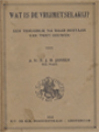 Image of Wat Is De Vrijmetselarij? Een Terugblik Na Haar Bestaan Van Twee Eeuwen