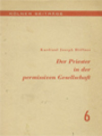 Image of Der Priester In Der Permissiven Gesellschaft