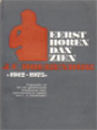 Image of Eerst Horen Dan Zien J. C. Hoekendijk (1912-1975)
