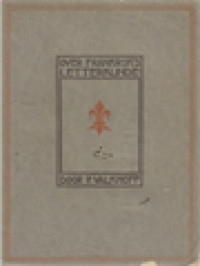 Image of Over Frankrijk's Letterkunde