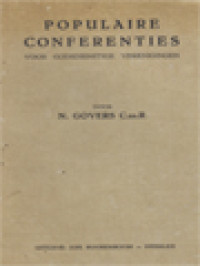 Image of Populaire Conferenties Voor Godsdienstieg Verenigingen