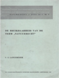 Image of De Bruikbaarheid Van De Term 