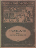 Thora Goldschmidt Bildotabuloj Por La Instruado De Esperanto