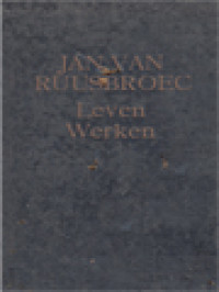 Image of Jan van Ruusbroec: Leven Werken