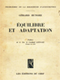 Équilibre Et Adaptation