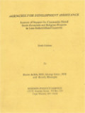 Agencies For Development Assistance: Sources Of Support For Community-Based, Socio-Economic And Religious Projects In Developing Countries