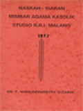 Naskah Siaran Mimbar Agama Katolik Studio RRI Malang 1977