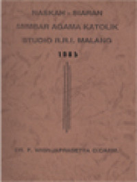 Naskah Siaran Mimbar Agama Katolik Studio RRI Malang 1985