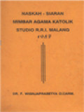 Naskah Siaran Mimbar Agama Katolik Studio RRI Malang 1987