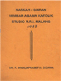 Naskah Siaran Mimbar Agama Katolik Studio RRI Malang 1987