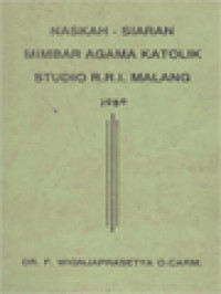 Image of Naskah Siaran Mimbar Agama Katolik Studio RRI Malang 1989