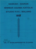 Naskah Siaran Mimbar Agama Katolik Studio RRI Malang 1997