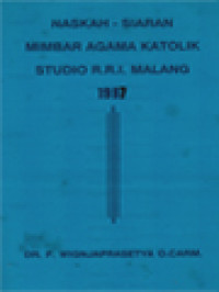 Naskah Siaran Mimbar Agama Katolik Studio RRI Malang 1997