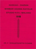 Naskah Siaran Mimbar Agama Katolik Studio RRI Malang 1998