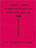 Naskah Siaran Mimbar Agama Katolik Studio RRI Malang 1998