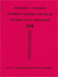 Naskah Siaran Mimbar Agama Katolik Studio RRI Malang 1998