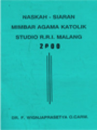 Naskah Siaran Mimbar Agama Katolik Studio RRI Malang 2000