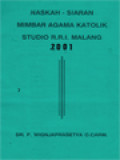 Naskah Siaran Mimbar Agama Katolik Studio RRI Malang 2001