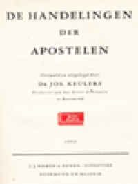 Image of De Handelingen Der Apostelen