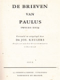 De Brieven Van Paulus, Tweede Deel