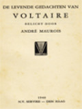 De Levende Gedachten Van Voltaire