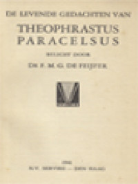Image of De Levende Gedachten Van Theophrastus Paracelsus
