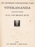 De Levende Gedachten Van Vivekananda