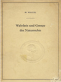 Image of Wahrheit Und Grenze Des Naturrechts