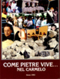 Come Pietre Vive... Per Leggere La Storia E La Vita Del Carmelo