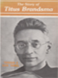 Image of The Story Of Titus Brandsma: Through A Dark Tunnel