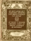 De Reis Door Indischen Archipel Van Prins Leopold Van België / Le Voyage À Travers L'Archipel Indien Du Prince Leopold De Belgique