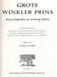 Image of Grote Winkler Prins X: Indo - Kerm